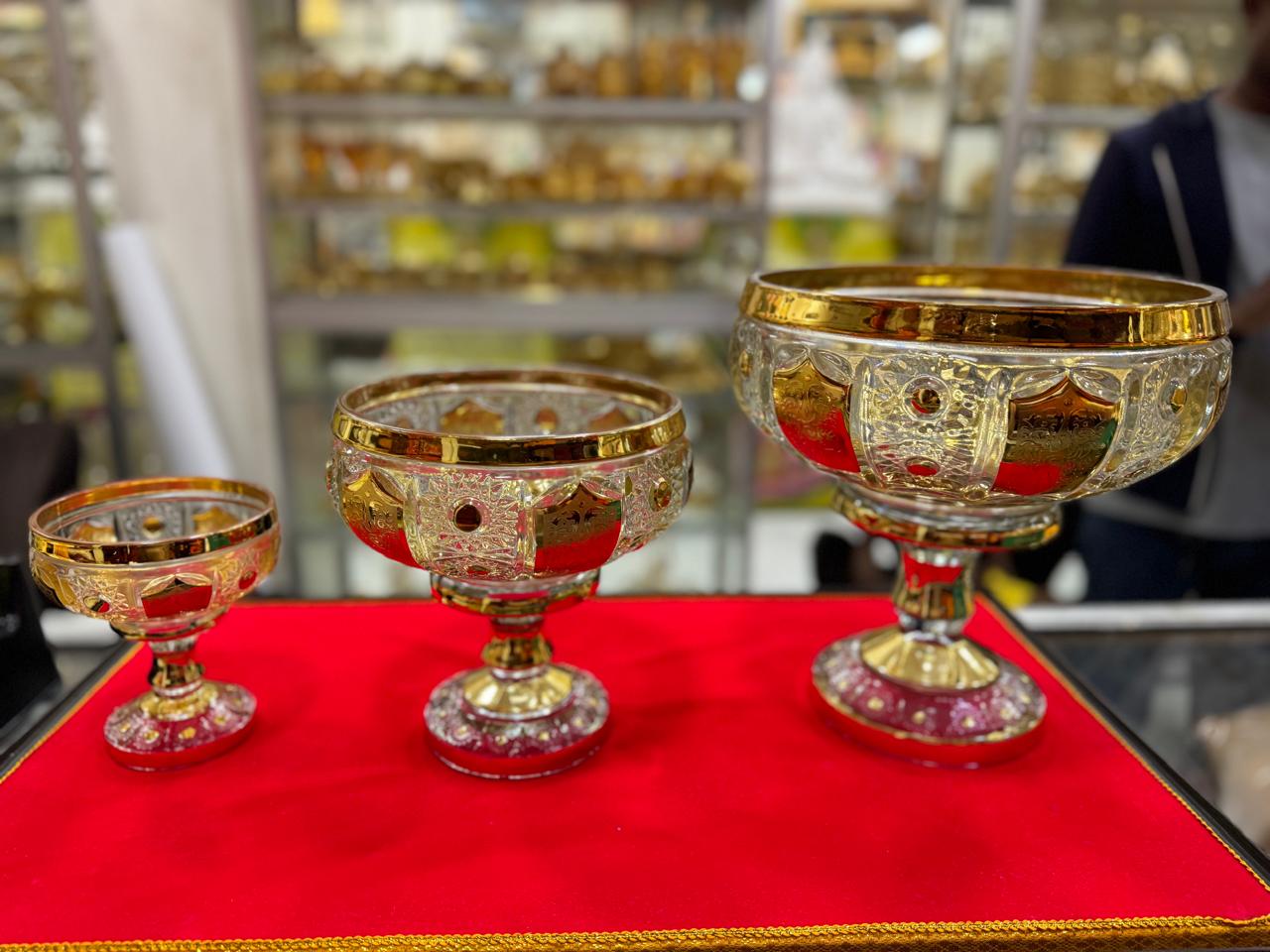 බුද්ධ පූජා භාජන | Buddha offering vessels - Image 4